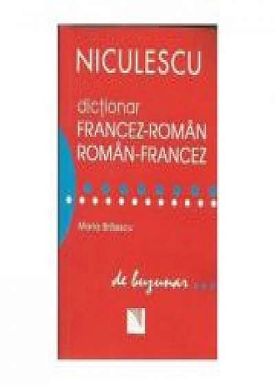 Dictionar francez-roman/roman-francez - De Buzunar (Maria Braescu)