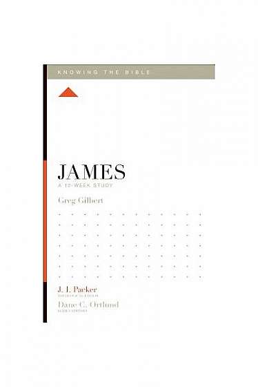 Coperta cărții James: A 12-Week Study