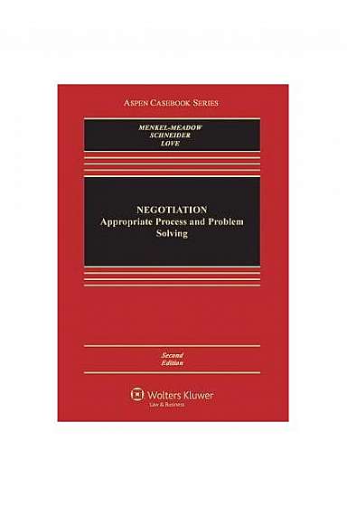 Negotiation: Processes for Problem Solving