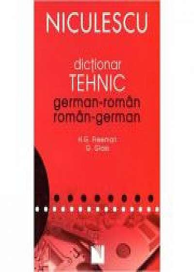 Dictionar tehnic german-roman/roman-german (H. G. Freeman)
