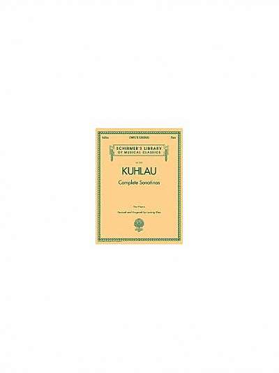 Coperta cărții Kuhlau: Complete Sonatinas for Piano