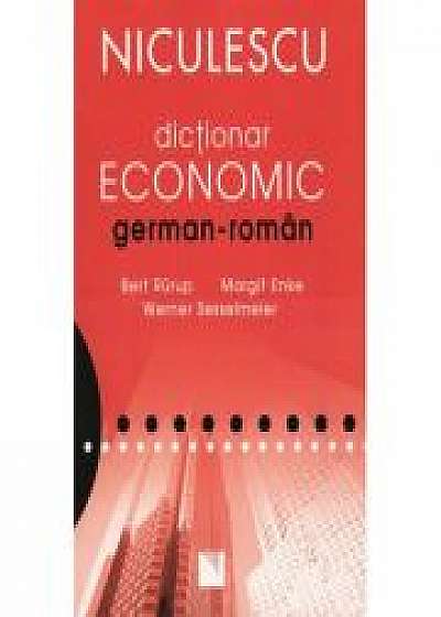 Dictionar economic german-roman (Bert Rurup)