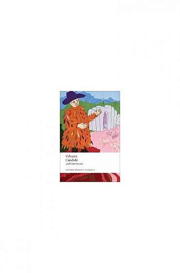 Coperta cărții Candide and Other Stories