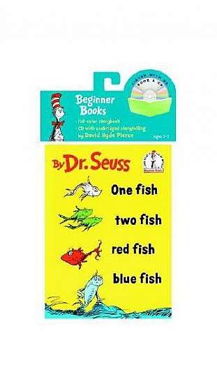 One Fish, Two Fish, Red Fish, Blue Fish Book & CD