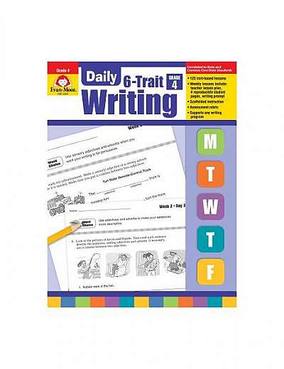 Daily 6-Trait Writing, Grade 4