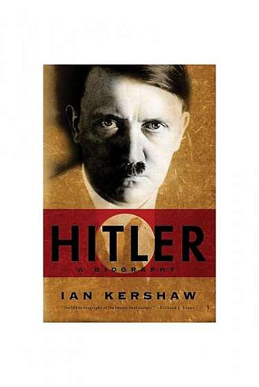 Coperta cărții Hitler: A Biography
