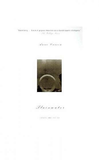 Plainwater: Essays and Poetry