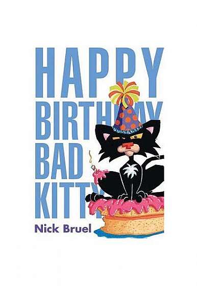 Coperta cărții Happy Birthday, Bad Kitty