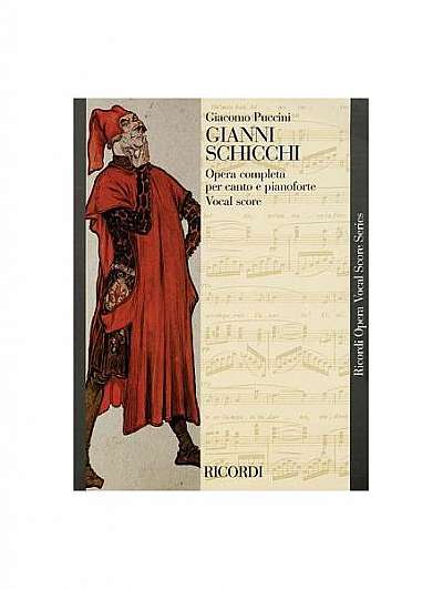 Gianni Schicchi: Opera Vocal Score
