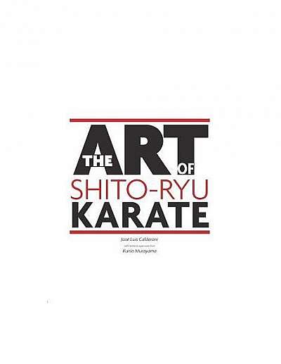 The Art of Shito Ryu Karate