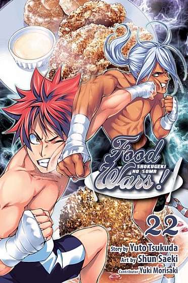 Coperta cărții Food Wars!: Shokugeki No Soma, Vol. 22