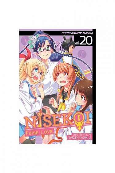 Coperta cărții Nisekoi: False Love, Vol. 20