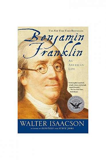 Coperta cărții Benjamin Franklin: An American Life