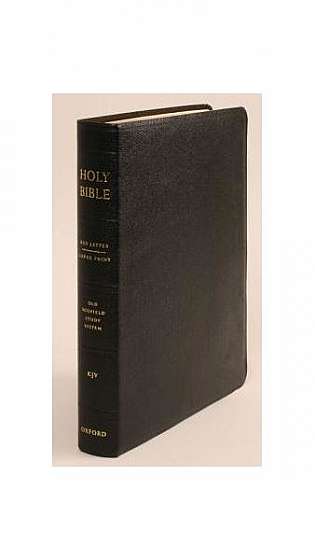 Coperta cărții Old Scofield Study Bible: Large Print
