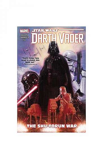 Star Wars: Darth Vader Vol. 3: The Shu-Torun War