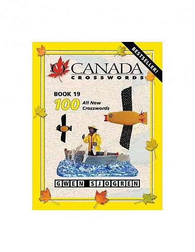 Coperta cărții O Canada Crosswords Book 19