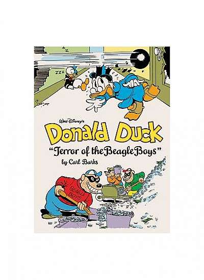 Coperta cărții Walt Disney's Donald Duck: Terror of the Beagle Boys