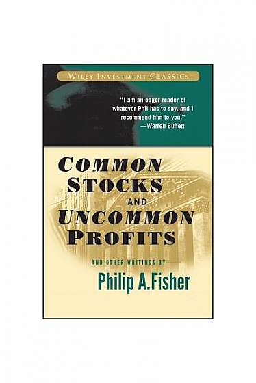 Coperta cărții Common Stocks and Uncommon Profits and Other Writings