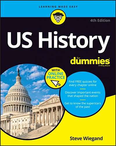 Coperta cărții U.S. History for Dummies