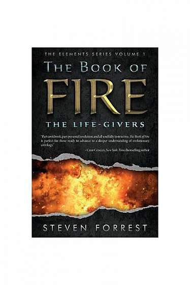 Coperta cărții The Book of Fire: The Life-Givers