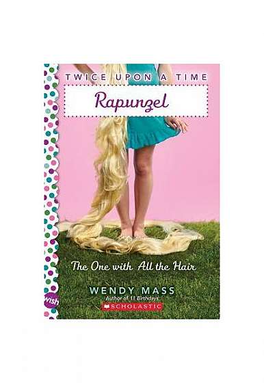Coperta cărții Rapunzel: The One with All the Hair