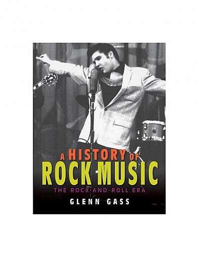 Coperta cărții A History of Rock Music: The Rock-And-Roll Era