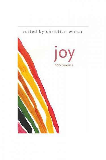 Coperta cărții Joy: 100 Poems