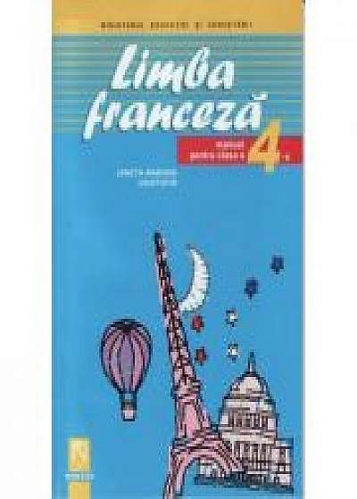 Limba franceza. Manual pentru clasa a IV-a (Janeta-Ramona Cristofor)