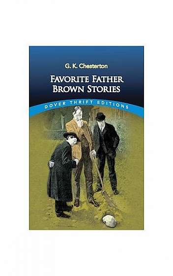 Coperta cărții Favorite Father Brown Stories