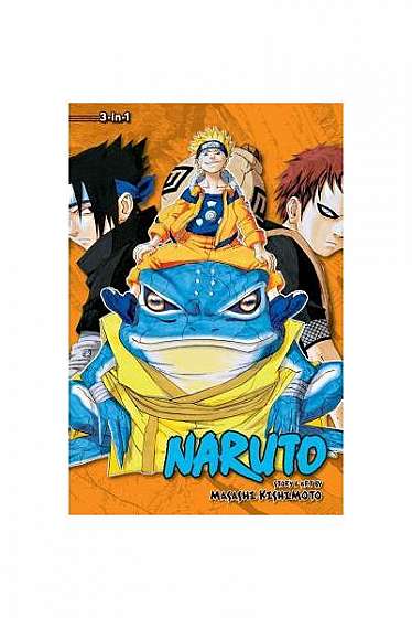 Naruto, Volumes 13-15