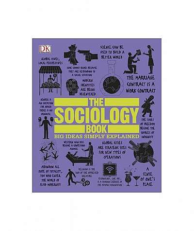 Coperta cărții The Sociology Book