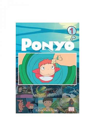 Coperta cărții Ponyo, Volume 1