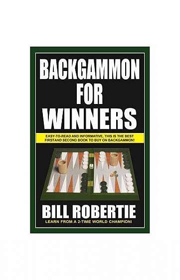 Coperta cărții Backgammon for Winners
