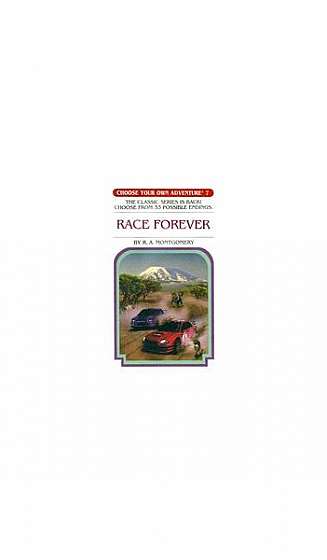 Coperta cărții Race Forever