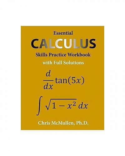 Essential Calculus Skills Practice Workbook with Full Solutions