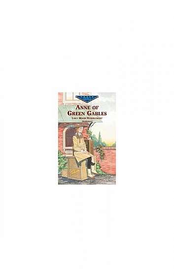 Coperta cărții Anne of Green Gables