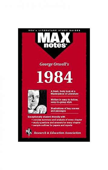 1984 (Maxnotes Literature Guides)