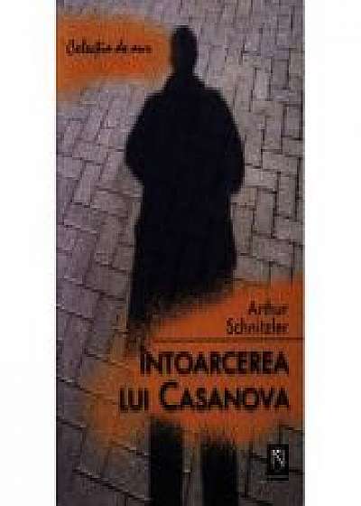Intoarcerea lui Casanova (Arthur Schnitzler)
