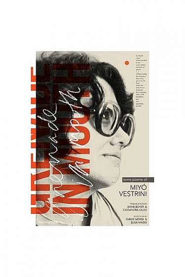 Coperta cărții Grenade in Mouth: Some Poems of Miyo Vestrini