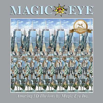 Coperta cărții Magic Eye 25th Anniversary Book