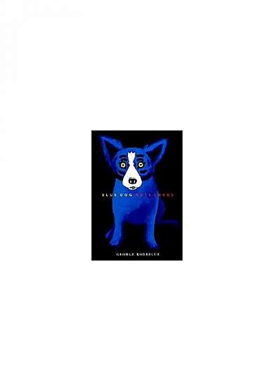 Blue Dog - Note Cards [With 15]
