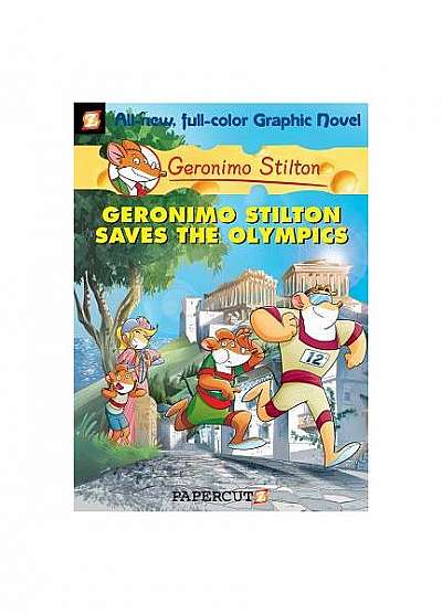 Geronimo Stilton Graphic Novels #10: Geronimo Stilton Saves the Olympics