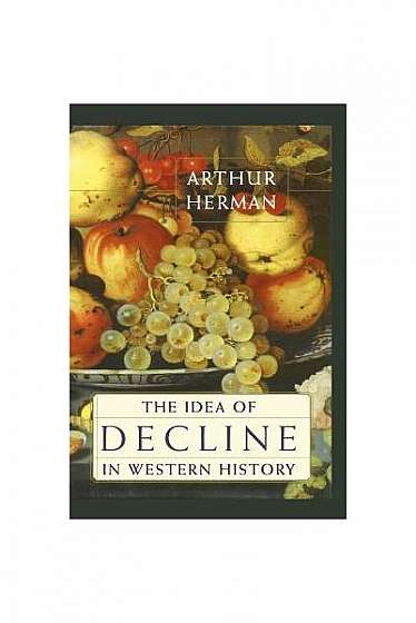 Coperta cărții The Idea of Decline in Western History