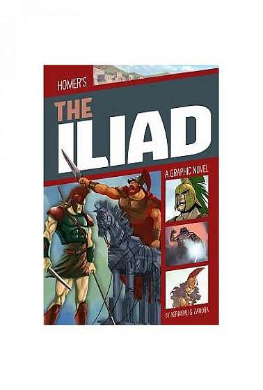 Coperta cărții The Iliad