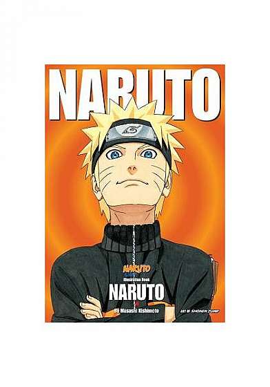 Naruto Illustration Book