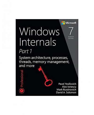 Windows Internals, Part 1: System Architecture, Processes, Threads, Memory Management, and More