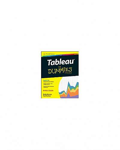 Coperta cărții Tableau for Dummies