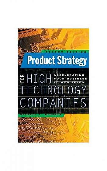 Coperta cărții Product Strategy for High Technology Companies