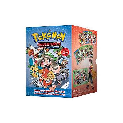 Pokemon Adventures Ruby & Sapphire Box Set: Includes Volumes 15-22