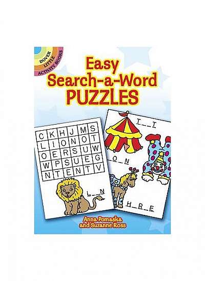 Coperta cărții Easy Search-A-Word Puzzles